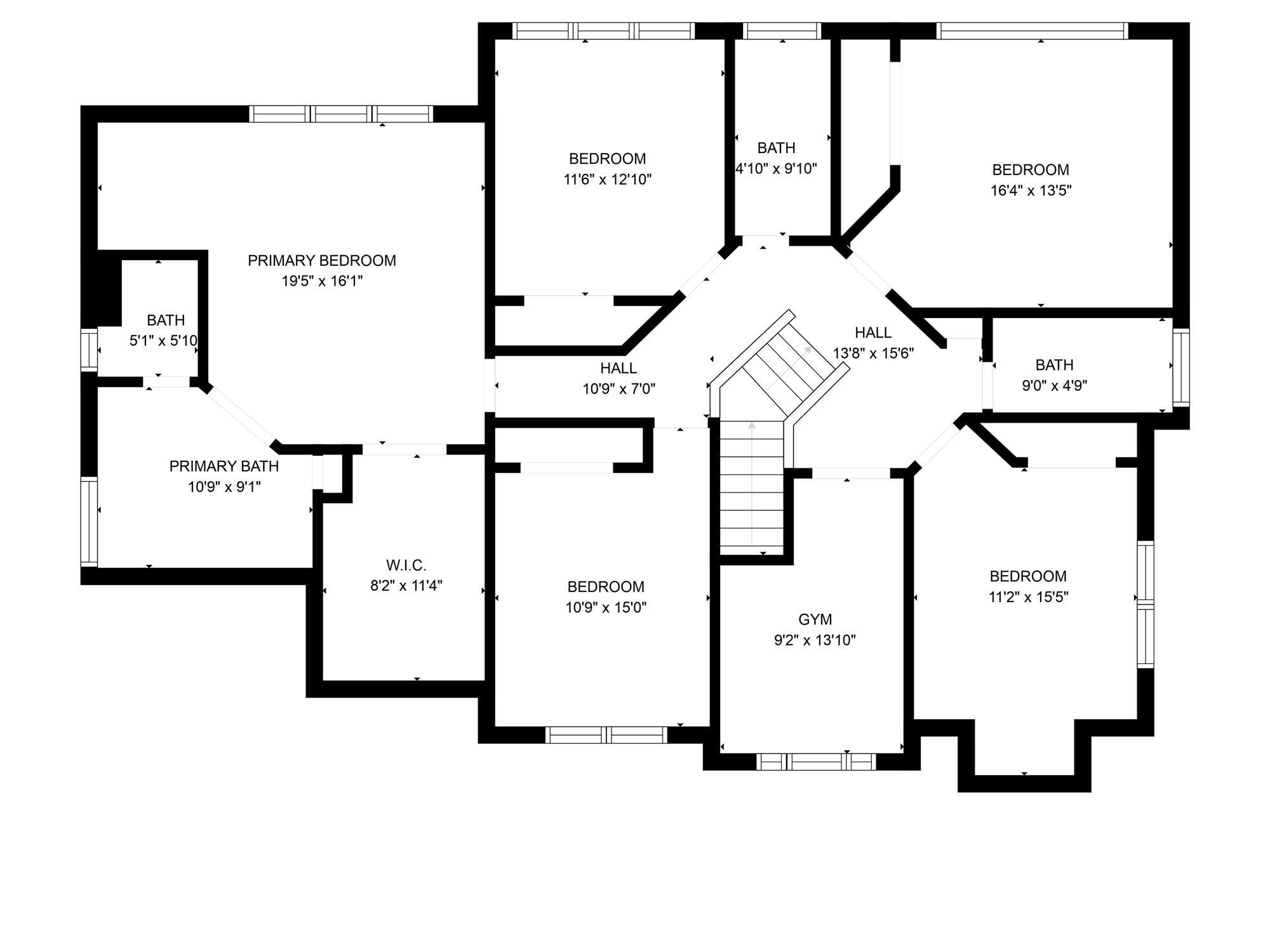 Floor plan example