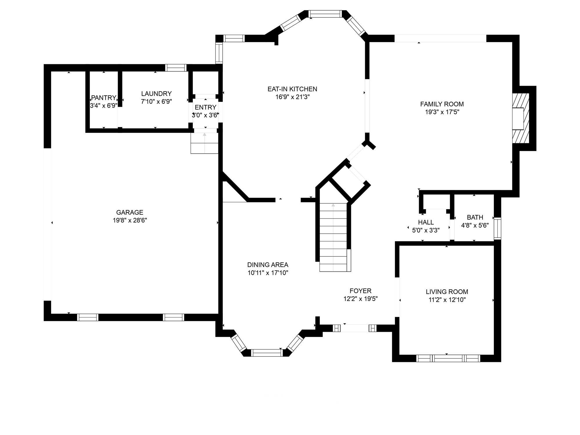 Floor plan example